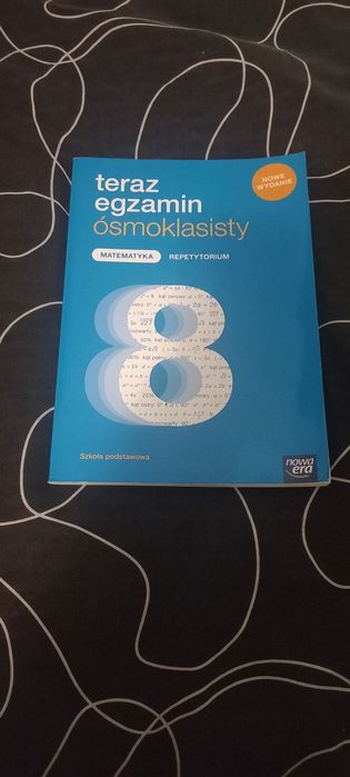Repetytorium matematyka 8 klasa