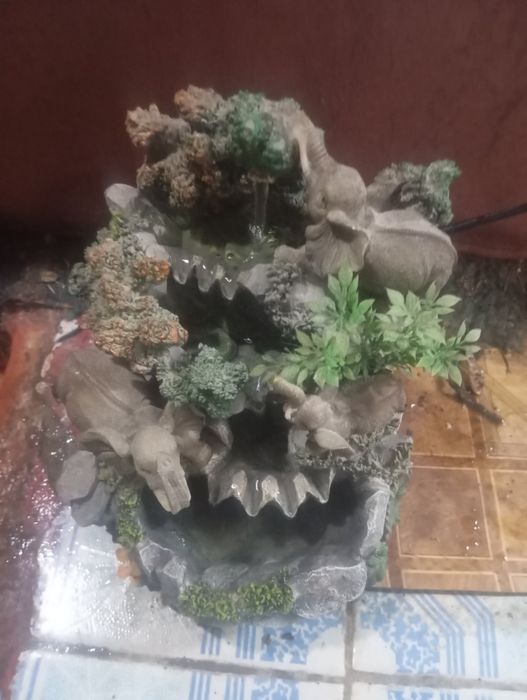 Фонтан електричний.
Для дому, роботи..
Заспокоює нервову си