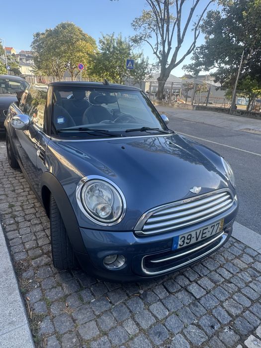 Mini 1.6 D cabrio