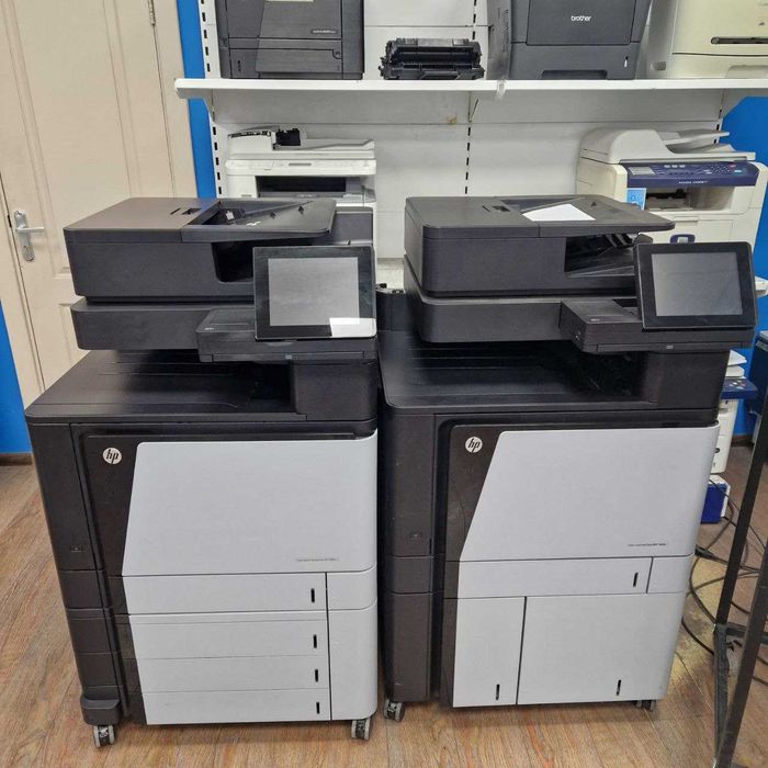 HP Color LaserJet Enterprise flow M 880 z