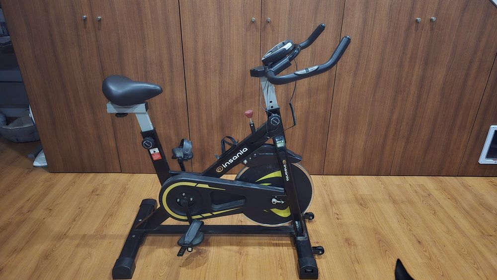 Bicicleta Estática / Spinning Insania – pouco uso