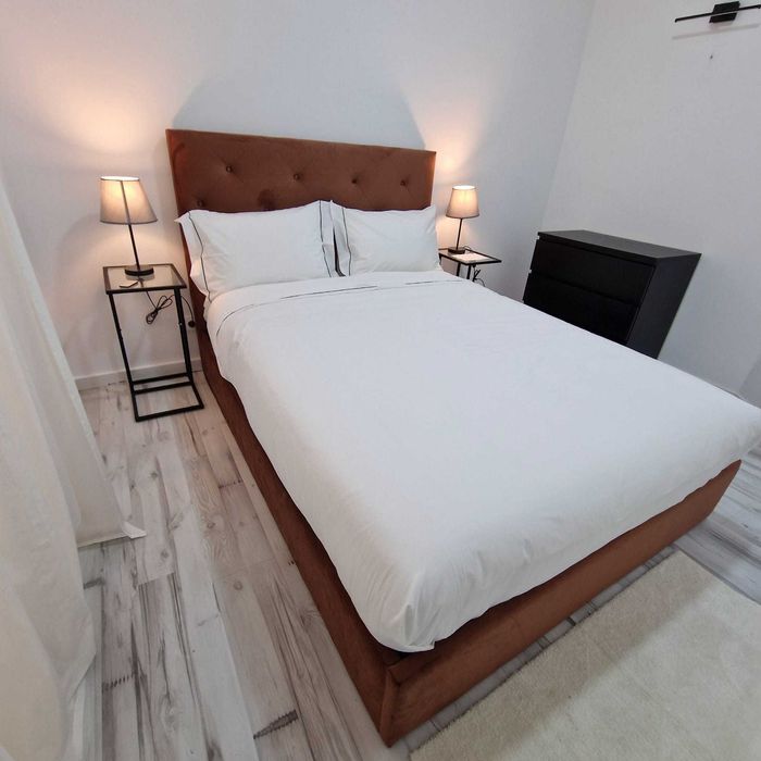 Camas De Casal Estofadas Top Luxo 199€ Disp Em Várias Cores! 190x140m!