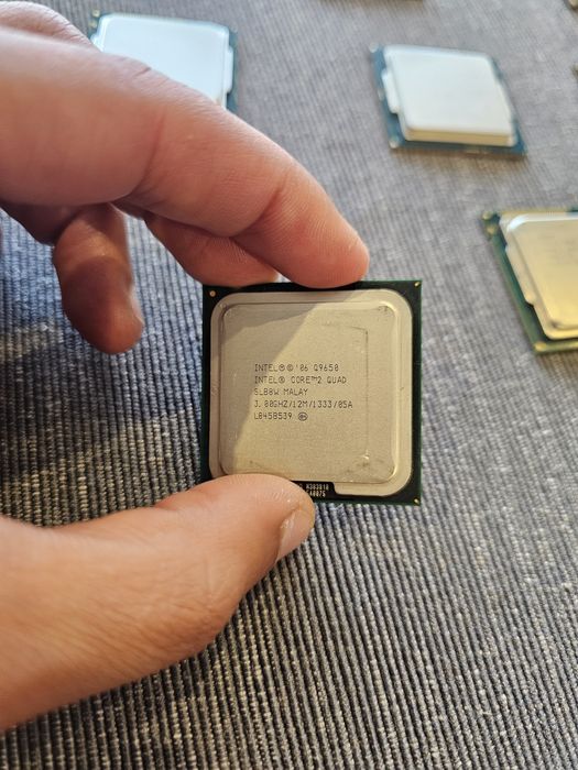Intel Core i7-2600K / Xeon / i5 / Core 2 Quad — Vários Processadores Intel para Venda (Alguns Raros)