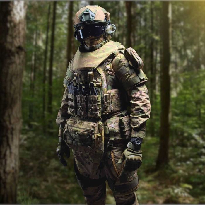 Бронежилет максимальний без блит з балістичним захистом 1 класу ДСТУ