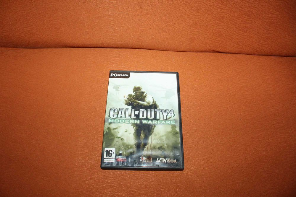 Call of Duty 4: Modern Warfare PC DVD