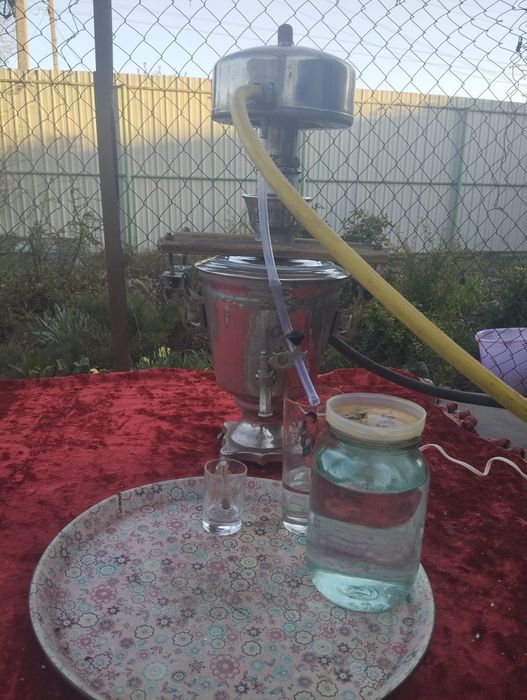 Електро самовар дистилятор