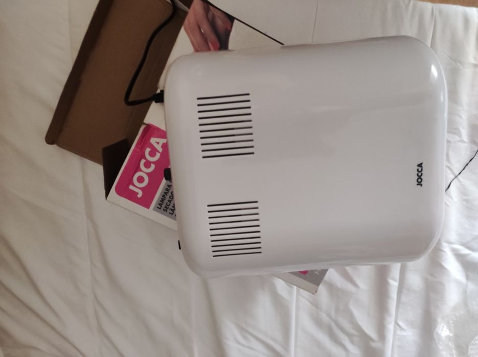 Lâmpada UV para secar unhas