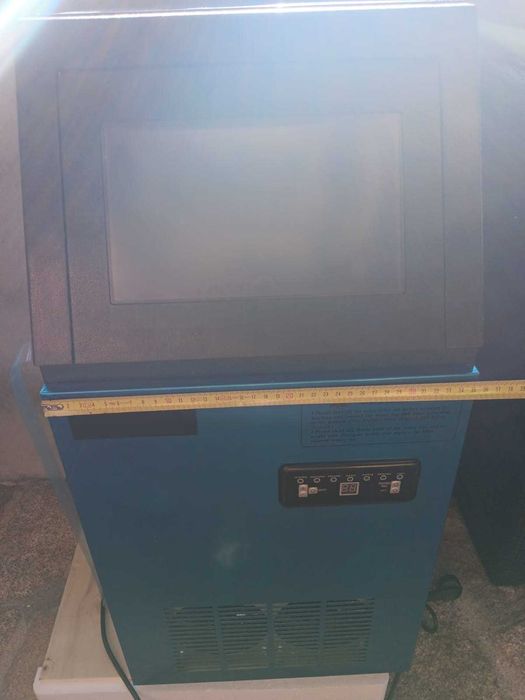 Máquina de gelo comercial , 59 kg/24h  máquina de cubos de gelo