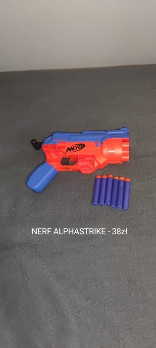 NERF alphastrike