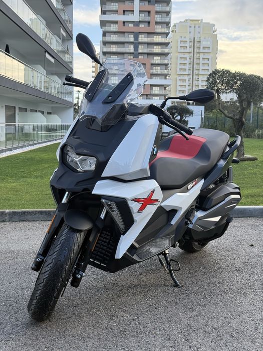 BMW C 400 X • Apenas 1422 km • Connectivity • Como Nova • Garantia