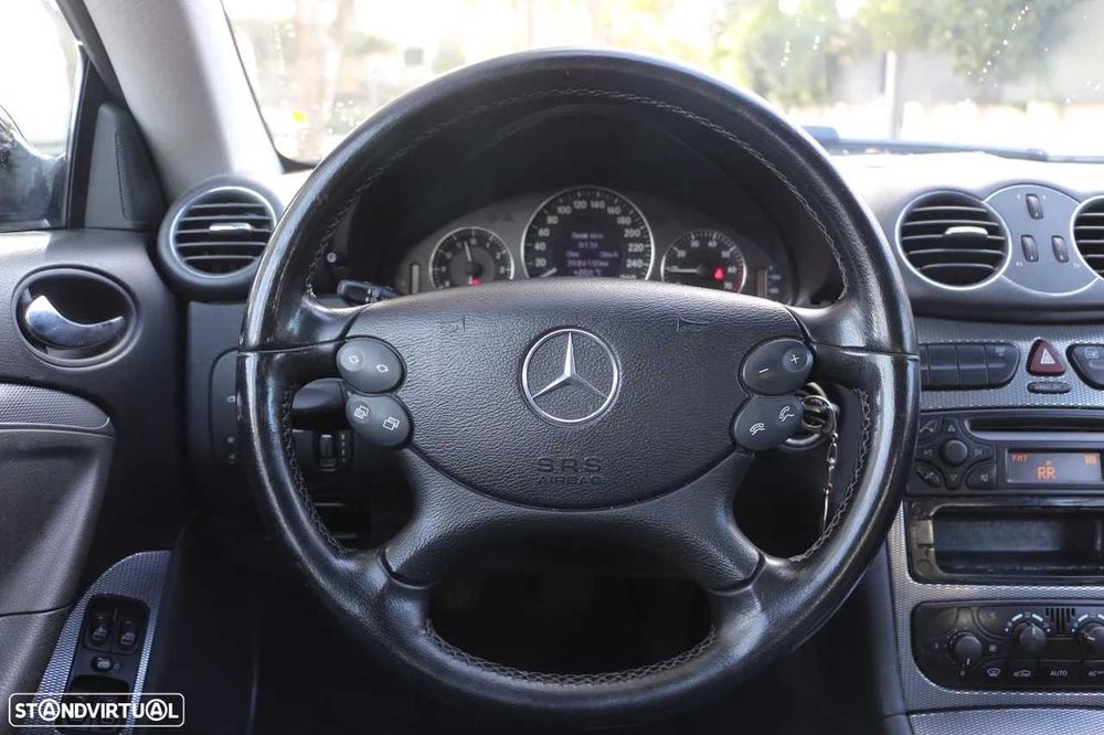 Mercedes CLK 200 Kompressor 2003 - Nacional