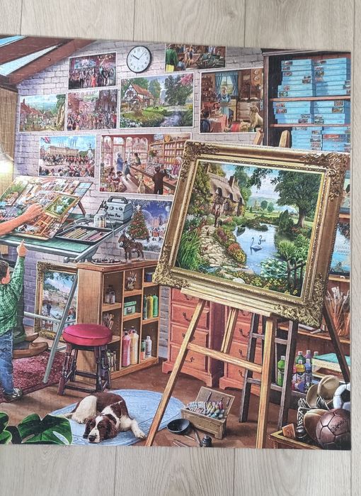 Пазли Gibsons, 2000