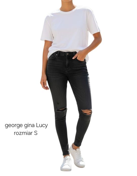 Spodnie george gina lucy GG&L rozmiar S 36