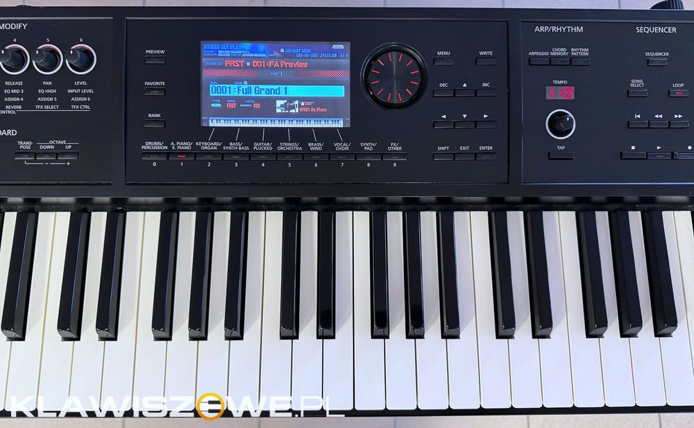 Roland Fa-08 v.2, - używany | kup NOWY wymień STARY