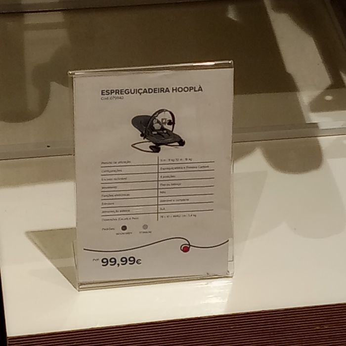 Espreguiçadeira Chicco Hooplà