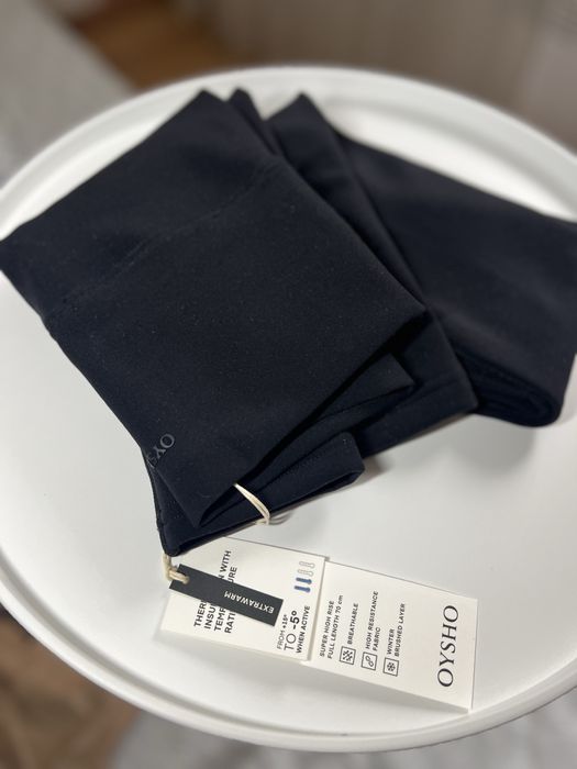 Легінси , лосіни теплі oysho