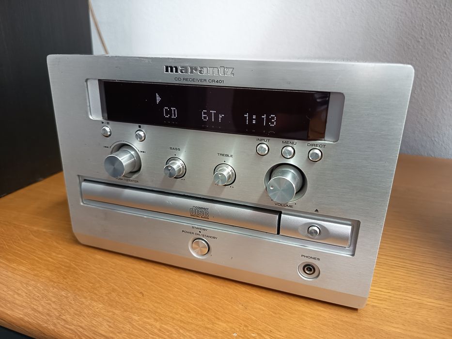 Marantz  Receiver CR401  & Colunas Gale