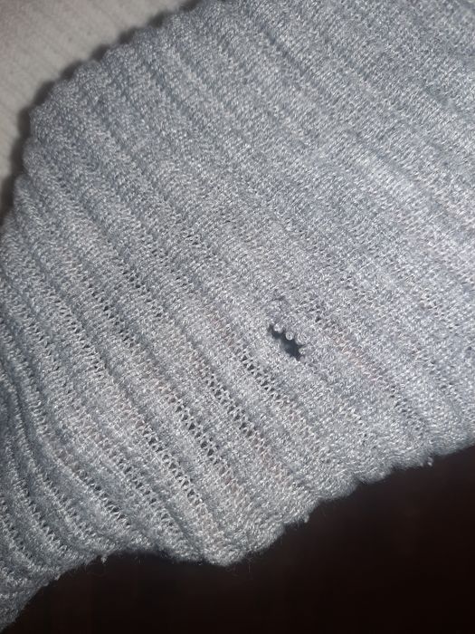 Vero moda sweter sweterek M szary 38