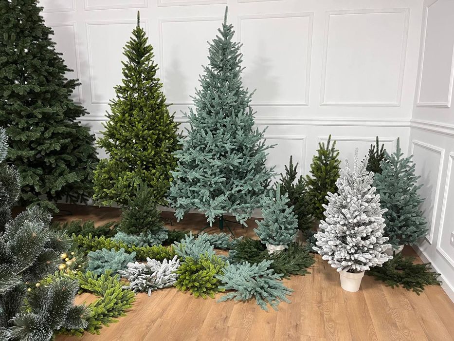 ялинка штучна віденська  лита  ( искусственная ёлка )