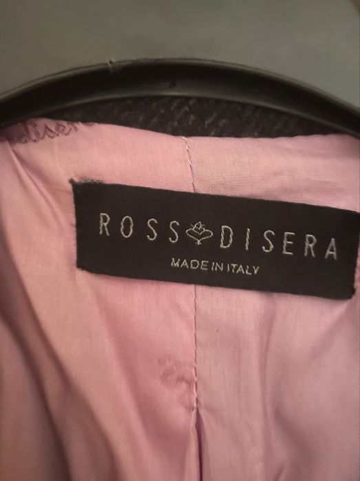 Sobretudo fazenda Ross Disera