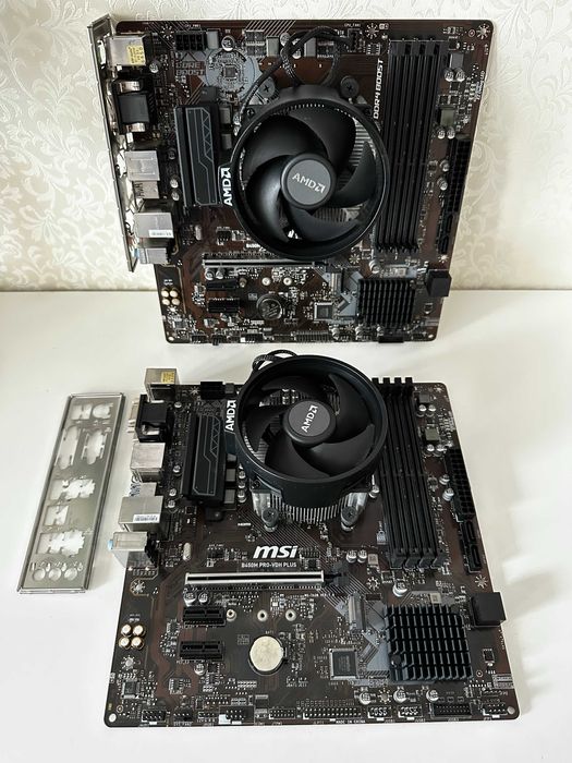 ryzen 3 2200g комплект - купить компьютеры и комплектующие - Цена