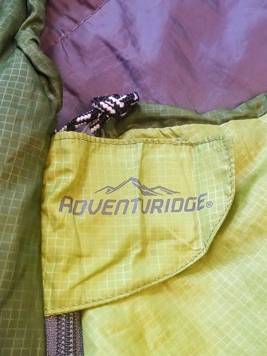 Ultralekki śpiwór mumia wyprawowy Adventuridge  dł. 225 cm  do - 1,5°C