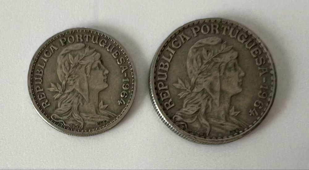 Set moeda de 1 escudo e 50 centavos (1964)