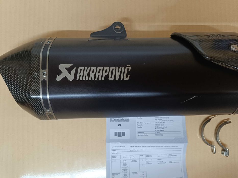 Ponteira Akrapovic KTM 1290 Super Adventure Black
