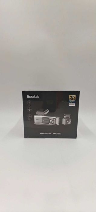 BOTSLAB G980H Wideorejestrator Samochodowy 4K GPS WiFi KameraPrzód+Tył ADAS