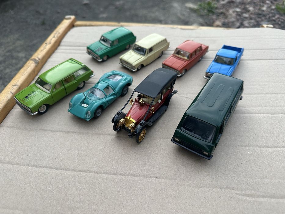 Модели ссср 1/43