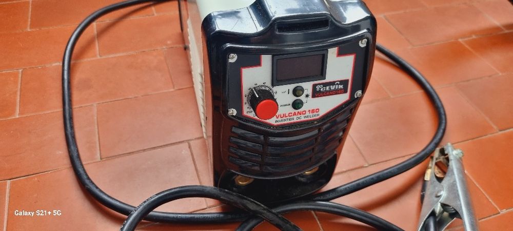 Cevik, máquina de soldar, Vulcano 160