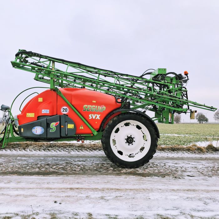 Opryskiwacz Seguip Svx 2500l 24/21m 6 sekcji Jaskółka  Zadbany !!!