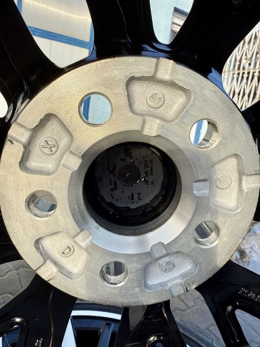 Koła letnie felgi VW OE 17” 5x100