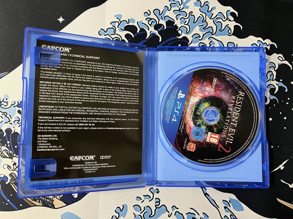 Jogo Resident Evil Revelations 2 Ps4