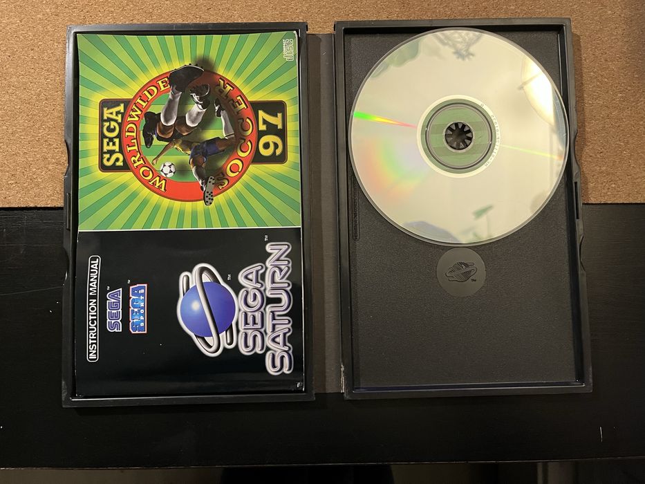 Worldwide Soccer 97 Sega Saturn