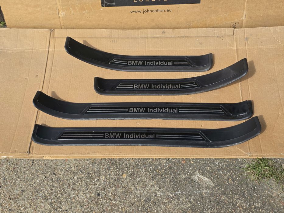 Listwy progowe BMW E39 Individual nakładki osłony dekory sedan kombi touring