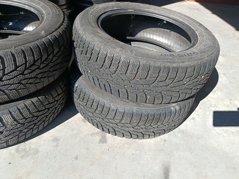 Opony zimowe 15 cali Nokian