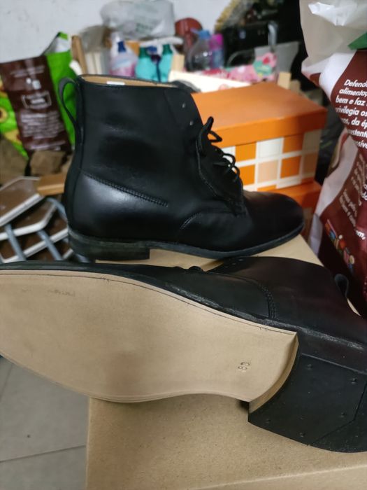 Calçado colégio militar