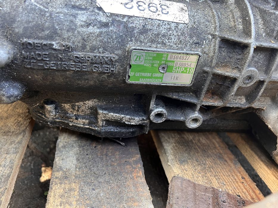 Акпп Audi ZF 5HP19 Audi A4, Audi A6, Skoda Superb, Volkswagen Passat