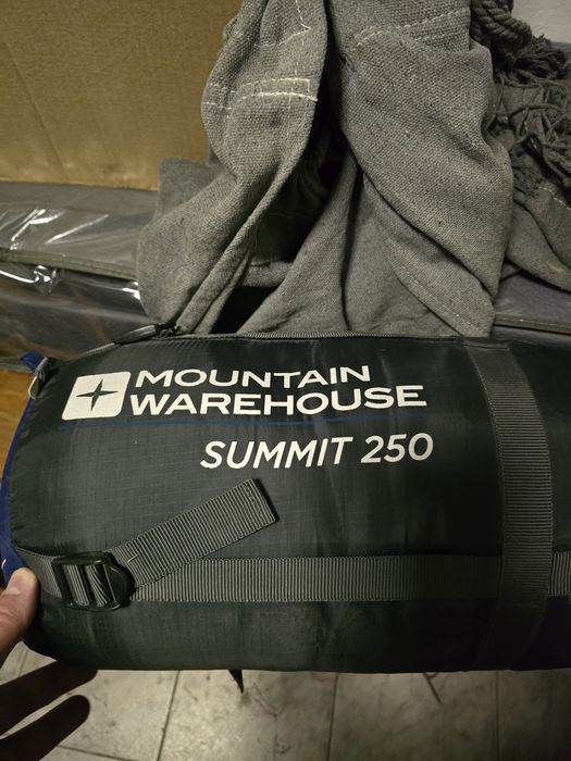 Śpiwór mountain warehouse summit 250