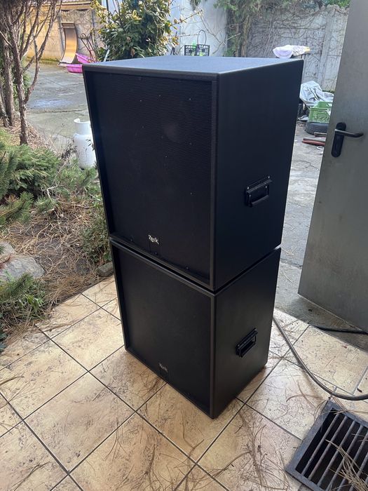 Kolumny Zeck PAS 15 MHT