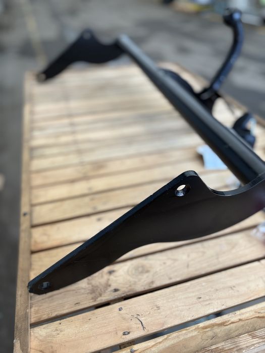 НОВИЙ! Фаркоп Рено Дачия Логан СЕДАН 2004-2013 первый кузов