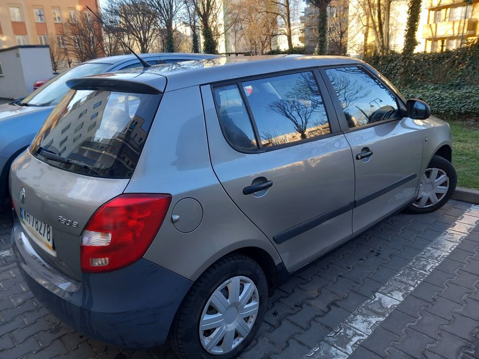 Skoda Fabia II z gazem
