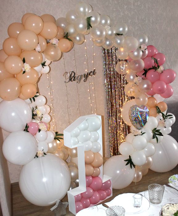 Каркас на круглу фотозону