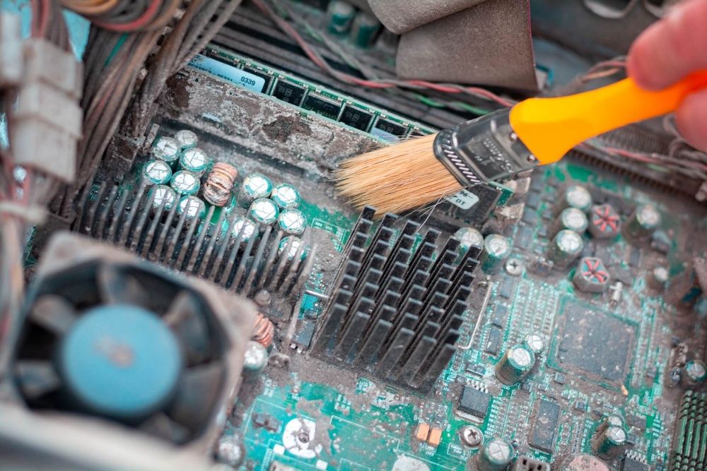 manutenção de Hardware informática, computadores e notebooks