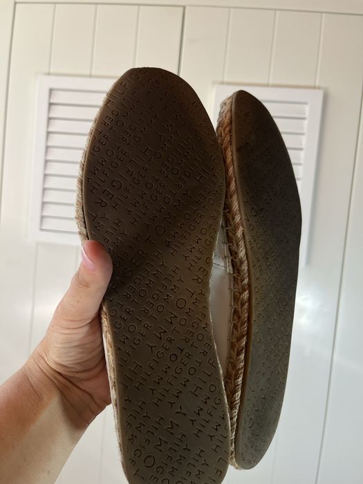 Espadryle Tommy Hilfiger ‼️