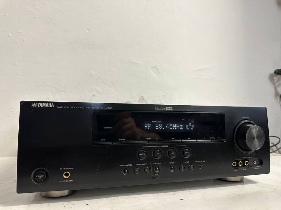 Yamaha RX-V565 Ti | 7.1 | 90 W | HDMI | YPAO | Dolby TrueHD | DTS-HD