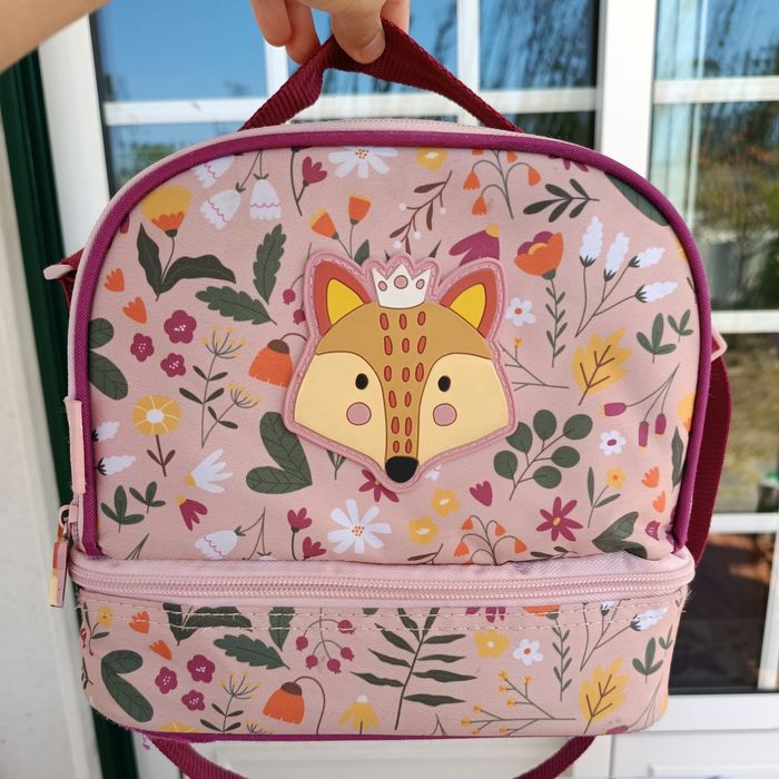 Lancheira Térmica Rosa Baby Fox da Note!