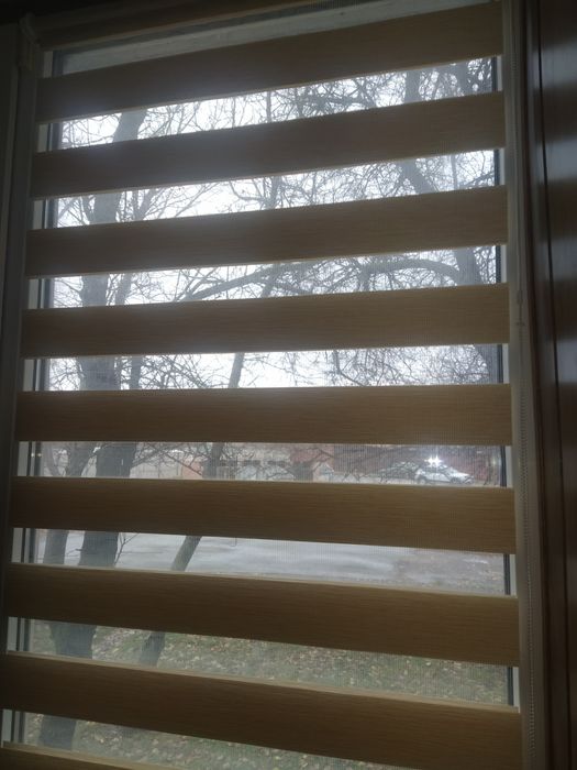 Тканеві Ролети День-ніч, Тканевые ролеты день ночь, жалюзи