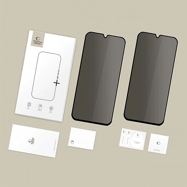 Szkło Prywatyzujące Tech-Protect Glass Spy+ 2-Pack Galaxy A16/4G / 5G